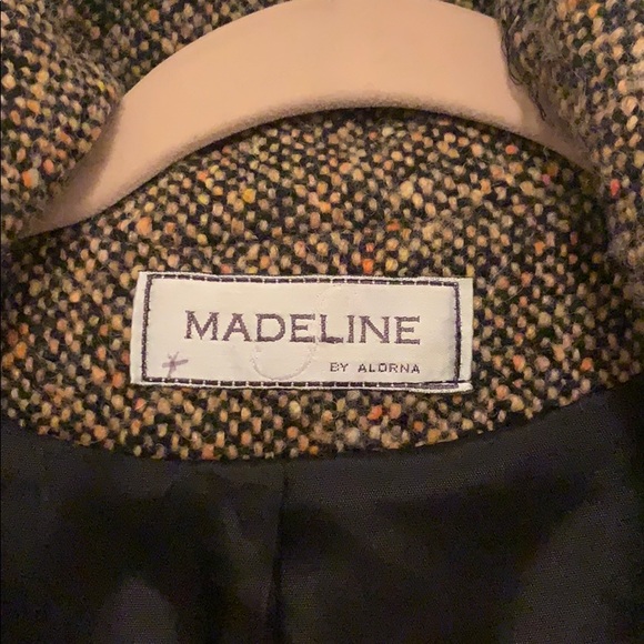 Madeline bu Alorna Tweet Coat/Duster - Picture 2 of 7